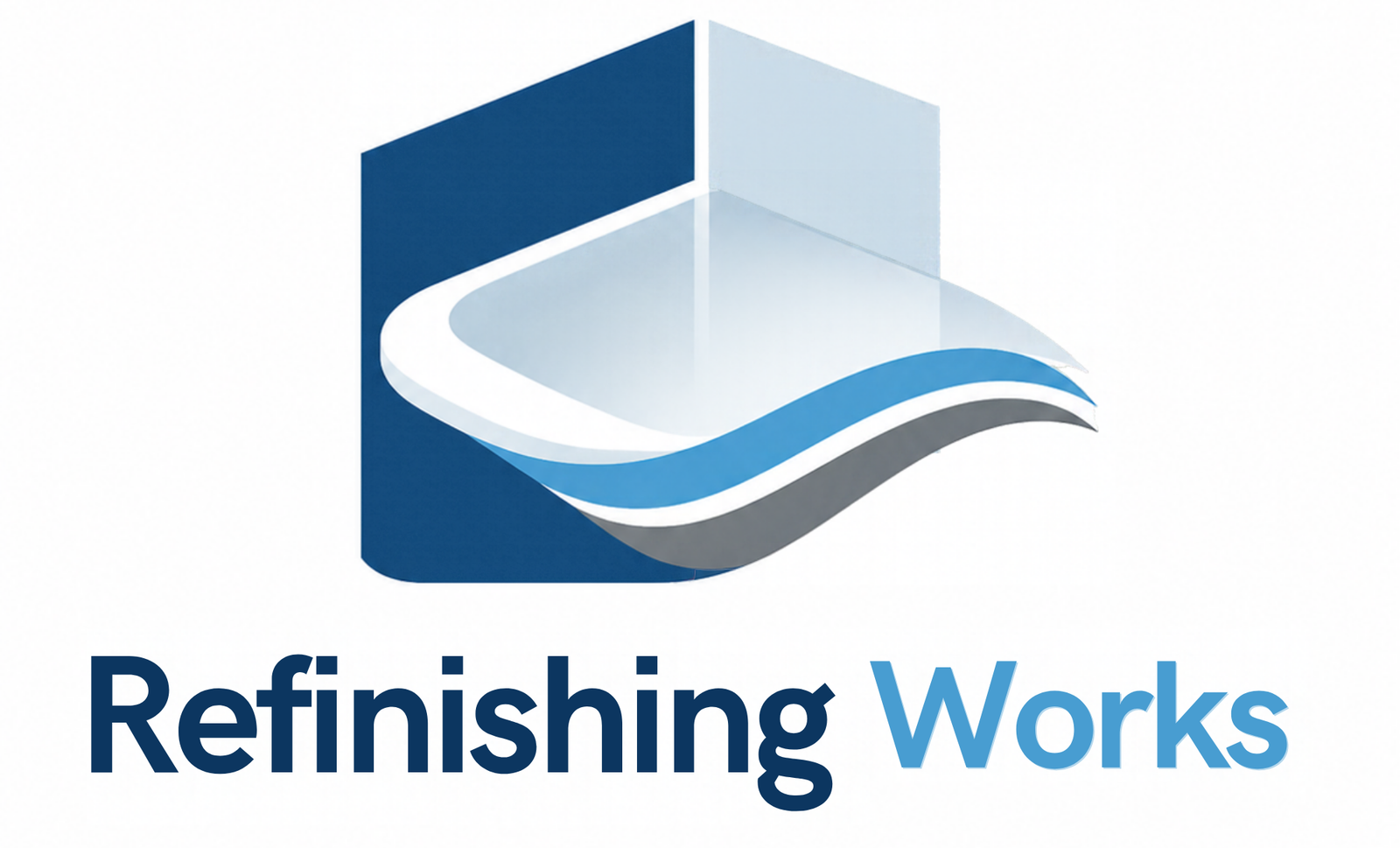 refinishing works logo